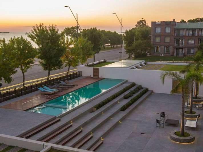 Dos Orillas - Apartamento 410 Leilighet Colonia del Sacramento Eksteriør bilde